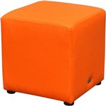 DURASEAT OTTOMAN CUBE ORANGE