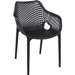 SIESTA AIR XL ARMCHAIR BLACK