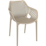 SIESTA AIR XL ARMCHAIR TAUPE