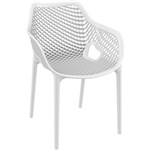 SIESTA AIR XL ARMCHAIR WHITE