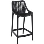 SIESTA AIR BARSTOOL 65 INCH BLACK