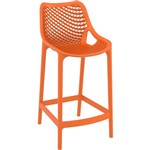 SIESTA AIR BARSTOOL 65 INCH ORANGE