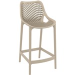 SIESTA AIR BARSTOOL 65 INCH TAUPE