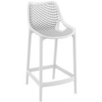 SIESTA AIR BARSTOOL 65 INCH WHITE
