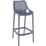 SIESTA AIR BARSTOOL 75 INCH ANTHRACITE