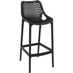 SIESTA AIR BARSTOOL 75 INCH BLACK