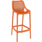 SIESTA AIR BARSTOOL 75 INCH ORANGE