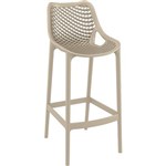 SIESTA AIR BARSTOOL 75 INCH TAUPE