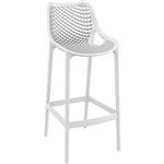 SIESTA AIR BARSTOOL 75 INCH WHITE