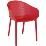 SIESTA SKY CHAIR 540 X 600 X 810MM RED