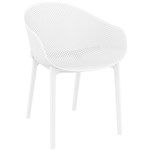 SIESTA SKY CHAIR 540 X 600 X 810MM WHITE