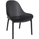 SIESTA SKY LOUNGE 600 X 710 X 830MM BLACK