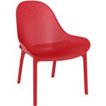 SIESTA SKY LOUNGE 600 X 710 X 830MM RED