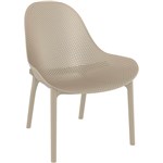 SIESTA SKY LOUNGE 600 X 710 X 830MM TAUPE