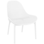 SIESTA SKY LOUNGE 600 X 710 X 830MM WHITE