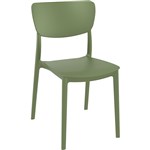 MONNA CHAIR OLIVE GREEN