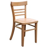 VIENNA CHAIR NATURAL TIMBER SEAT