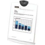 FELLOWES COPYHOLDER A4 PLATINUMCHARCOAL