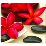 FELLOWES MOUSE PAD RECYCLED OPTICAL SPA FLOWERS