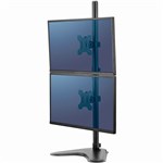 FELLOWES PROFESSIONAL SERIES DUAL STACKING MONITOR ARM BLACK