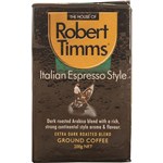 ROBERT TIMMS ITALIAN ESPRESSO GROUND COFFEE 200G