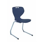 SYLEX MATA CANTILEVER CHAIR 385MM CHARCOAL