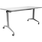 RAPIDLINE FLIP TOP TABLE 1800 X 750MM GREY