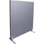 RAPIDLINE ACOUSTIC SCREEN 1800 X 1500MM GREY