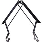 RAPID EDGE FOLDING TABLE FRAME 2145 X 1045MM BLACK