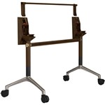 RAPIDLINE TYPHOON FLIP TOP TABLE FRAME 2095 X 710MM BLACK