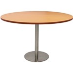 RAPIDLINE ROUND TABLE DISC BASE 1200MM BEECHSTAINLESS STEEL