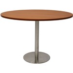 RAPIDLINE ROUND TABLE DISC BASE 1200MM CHERRYSTAINLESS STEEL