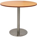 RAPIDLINE ROUND TABLE DISC BASE 900MM BEECHSTAINLESS STEEL
