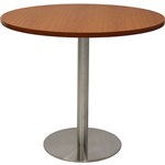 RAPIDLINE ROUND TABLE DISC BASE 900MM CHERRYSTAINLESS STEEL