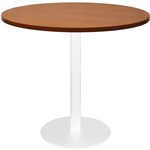 RAPIDLINE ROUND TABLE DISC BASE 900MM CHERRYWHITE