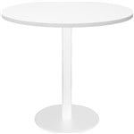 RAPIDLINE ROUND TABLE DISC BASE 900MM NATURAL WHITEWHITE