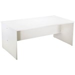 RAPID VIBE OPEN DESK 1800 X 900 X 730MM WHITE