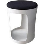 RAPIDLINE CONNECT 2 OTTOMAN BLACKWHITE