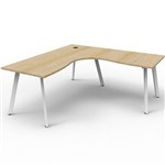 RAPIDLINE ETERNITY CORNER WORKSTATION 1 PERSON