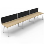 RAPIDLINE ETERNITY WORKSTATION 3 PERSON WITH SCREEN