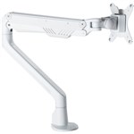 RAPIDLINE ELEVATE SINGLE MONITOR ARM WHITE