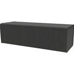 RAPIDLINE FLEXI LOUNGE SINGLE BACK REST MODULE 925 X 355 X 280MM CHARCOAL ASH
