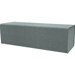 RAPIDLINE FLEXI LOUNGE SINGLE BACK REST MODULE 925 X 355 X 280MM LIGHT BLUE