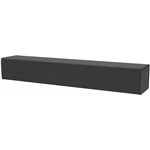 RAPIDLINE FLEXI LOUNGE TRIPLE BACK REST MODULE 1830 X 355 X 280MM CHARCOAL ASH