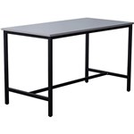 RAPIDLINE HIGH BAR TABLE 1800 X 900 X 1050MM GREY