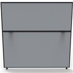 RAPIDLINE SHUSH30 SCREEN 1200 X 1200MM GREY