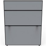 RAPIDLINE SHUSH30 SCREEN 1200 X 1500MM GREY
