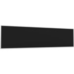 RAPID INFINITY DESK MOUNT PRIVACY SCREEN 1500 X 500MM BLACK
