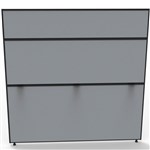 RAPIDLINE SHUSH30 SCREEN 1500 X 1500MM GREY