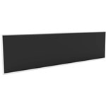 RAPID INFINITY DESK MOUNT PRIVACY SCREEN 1800 X 500MM BLACK